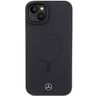 Mercedes MEHMP15S23RCMK iPhone 15 / 14/ 13 6.1" czarny/black hardcase Smooth Leather MagSafe na NearMe.pl