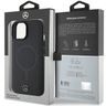 Mercedes MEHMP15S23RCMK iPhone 15 / 14/ 13 6.1" czarny/black hardcase Smooth Leather MagSafe na NearMe.pl