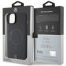 Mercedes MEHMP15M23RCMK iPhone 15 Plus / 14 Plus 6.7" czarny/black hardcase Smooth Leather MagSafe na NearMe.pl