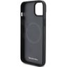 Mercedes MEHMP15M23RCMK iPhone 15 Plus / 14 Plus 6.7" czarny/black hardcase Smooth Leather MagSafe na NearMe.pl