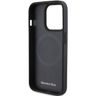 Mercedes MEHMP15L23RCMK iPhone 15 Pro 6.1" czarny/black hardcase Smooth Leather MagSafe na NearMe.pl