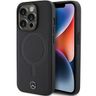 Mercedes MEHMP15X23RCMK iPhone 15 Pro Max 6.7" czarny/black hardcase Smooth Leather MagSafe na NearMe.pl