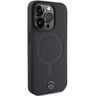 Mercedes MEHMP15X23RCMK iPhone 15 Pro Max 6.7" czarny/black hardcase Smooth Leather MagSafe na NearMe.pl