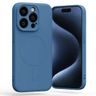 Mercury MagSafe Semi-Silicone iPhone 15Pro 6,1" niebieski /blue na NearMe.pl