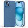 Mercury MagSafe Semi-Silicone iPhone 15Plus 6,7" niebieski /blue na NearMe.pl