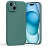 Mercury MagSafe Semi-Silicone iPhone 15Plus 6,7" zielony /green na NearMe.pl