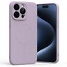 Mercury MagSafe Semi-Silicone iPhone 15 Pro Max 6,7" liliowy fiolet /lilac purple na NearMe.pl