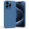 Mercury MagSafe Semi-Silicone iPhone 15Pro Max 6,7" niebieski /blue na NearMe.pl
