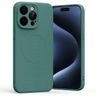 Mercury MagSafe Semi-Silicone iPhone 15Pro Max 6,7" zielony /green na NearMe.pl