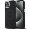 Mercedes MEHMP15S23SCMK iPhone 15 / 14 / 13 6.1" czarny/black hardcase Silicone Bicolor MagSafe na NearMe.pl