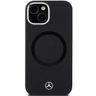 Mercedes MEHMP15S23SCMK iPhone 15 / 14 / 13 6.1" czarny/black hardcase Silicone Bicolor MagSafe na NearMe.pl
