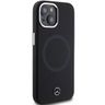 Mercedes MEHMP15S23SCMK iPhone 15 / 14 / 13 6.1" czarny/black hardcase Silicone Bicolor MagSafe na NearMe.pl