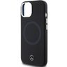 Mercedes MEHMP15S23SCMK iPhone 15 / 14 / 13 6.1" czarny/black hardcase Silicone Bicolor MagSafe na NearMe.pl