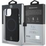 Mercedes MEHMP15S23SCMK iPhone 15 / 14 / 13 6.1" czarny/black hardcase Silicone Bicolor MagSafe na NearMe.pl