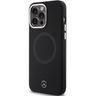 Mercedes MEHMP15L23SCMK iPhone 15 Pro 6.1" czarny/black hardcase Silicone Bicolor MagSafe na NearMe.pl