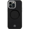 Mercedes MEHMP15L23SCMK iPhone 15 Pro 6.1" czarny/black hardcase Silicone Bicolor MagSafe na NearMe.pl