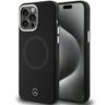 Mercedes MEHMP15X23SCMK iPhone 15 Pro Max 6.7" czarny/black hardcase Silicone Bicolor MagSafe na NearMe.pl