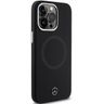 Mercedes MEHMP15X23SCMK iPhone 15 Pro Max 6.7" czarny/black hardcase Silicone Bicolor MagSafe na NearMe.pl