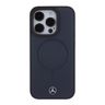 Mercedes MEHMP15X23RCMV iPhone 15 Pro Max 6.7" granatowy/navy hardcase Smooth Leather MagSafe na NearMe.pl