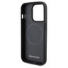 Mercedes MEHMP15L23RGSK iPhone 15 Pro 6.1" czarny/black hardcase Star Pattern Leather MagSafe na NearMe.pl