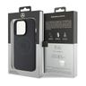 Mercedes MEHMP15L23RGSK iPhone 15 Pro 6.1" czarny/black hardcase Star Pattern Leather MagSafe na NearMe.pl