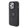 Mercedes MEHMP15L23RHSK iPhone 15 Pro 6.1" czarny/black hardcase Stripes Pattern Leather MagSafe na NearMe.pl