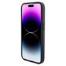 Mercedes MEHMP15X23RHSK iPhone 15 Pro Max 6.7" czarny/black hardcase Stripes Pattern Leather MagSafe na NearMe.pl