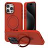 Mercury MagSafe Stand Silicone iPhone 15Pro Max 6,7" czerwony /red na NearMe.pl