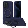 Mercury MagSafe Stand Silicone iPhone 15Pro Max 6,7" niebieski /blue na NearMe.pl