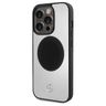 Mercedes MEHMP15L23ACMS iPhone 15 Pro 6.1" srebrny/silver hardcase Leather&Alu MagSafe na NearMe.pl