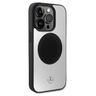 Mercedes MEHMP15L23ACMS iPhone 15 Pro 6.1" srebrny/silver hardcase Leather&Alu MagSafe na NearMe.pl