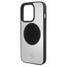 Mercedes MEHMP15X23ACMS iPhone 15 Pro Max 6.7" srebrny/silver hardcase Leather&Alu MagSafe na NearMe.pl