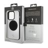 Mercedes MEHMP15X23ACMS iPhone 15 Pro Max 6.7" srebrny/silver hardcase Leather&Alu MagSafe na NearMe.pl