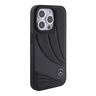 Mercedes MEHCP15L8ROLK iPhone 15 Pro 6.1" czarny/black hardcase Leather Wave Patern na NearMe.pl