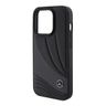 Mercedes MEHCP15L8ROLK iPhone 15 Pro 6.1" czarny/black hardcase Leather Wave Patern na NearMe.pl