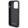 Mercedes MEHCP15L8ROLK iPhone 15 Pro 6.1" czarny/black hardcase Leather Wave Patern na NearMe.pl