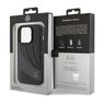 Mercedes MEHCP15X8ROLK iPhone 15 Pro Max 6.7" czarny/black hardcase Leather Wave Patern na NearMe.pl