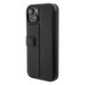 Mercedes MEBKP15S8ROLK iPhone 15 6.1" czarny/black bookcase Leather Wave Patern na NearMe.pl