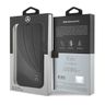 Mercedes MEBKP15L8ROLK iPhone 15 Pro 6.1" czarny/black bookcase Leather Wave Patern na NearMe.pl