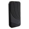 Mercedes MEBKP15X8ROLK iPhone 15 Pro Max 6.7" czarny/black bookcase Leather Wave Patern na NearMe.pl