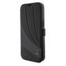Mercedes MEBKP15X8ROLK iPhone 15 Pro Max 6.7" czarny/black bookcase Leather Wave Patern na NearMe.pl