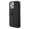 Mercedes MEBKP15X8ROLK iPhone 15 Pro Max 6.7" czarny/black bookcase Leather Wave Patern na NearMe.pl