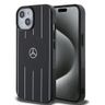 Mercedes MEHMP15S23HRSK iPhone 15 / 14 / 13 6.1" czarny/black hardcase Double Layer Crossed Lines MagSafe na NearMe.pl