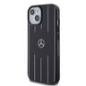 Mercedes MEHMP15S23HRSK iPhone 15 / 14 / 13 6.1" czarny/black hardcase Double Layer Crossed Lines MagSafe na NearMe.pl