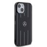 Mercedes MEHMP15S23HRSK iPhone 15 / 14 / 13 6.1" czarny/black hardcase Double Layer Crossed Lines MagSafe na NearMe.pl