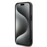 Mercedes MEHMP15S23HRSK iPhone 15 / 14 / 13 6.1" czarny/black hardcase Double Layer Crossed Lines MagSafe na NearMe.pl