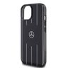 Mercedes MEHMP15S23HRSK iPhone 15 / 14 / 13 6.1" czarny/black hardcase Double Layer Crossed Lines MagSafe na NearMe.pl