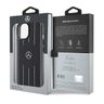 Mercedes MEHMP15S23HRSK iPhone 15 / 14 / 13 6.1" czarny/black hardcase Double Layer Crossed Lines MagSafe na NearMe.pl