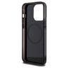 Mercedes MEHMP15L23HRSK iPhone 15 Pro 6.1" czarny/black hardcase Double Layer Crossed Lines MagSafe na NearMe.pl