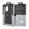 Mercedes MEHMP15L23HRSK iPhone 15 Pro 6.1" czarny/black hardcase Double Layer Crossed Lines MagSafe na NearMe.pl
